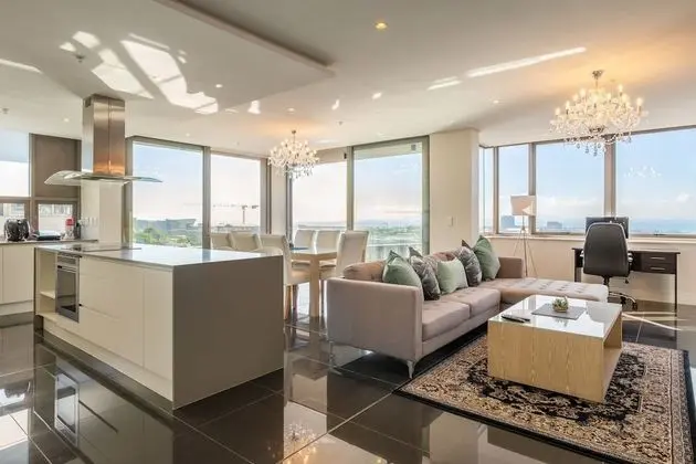 Presidential Çatı Katı Süiti (Penthouse), 3 Yatak Odası, Mutfak, Okyanus Manzaralı