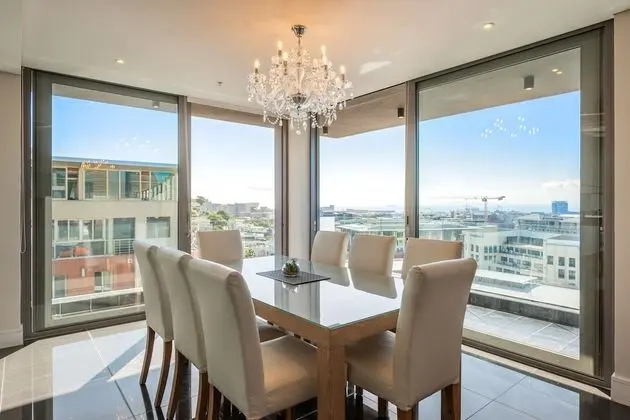 Presidential Çatı Katı Süiti (Penthouse), 3 Yatak Odası, Mutfak, Okyanus Manzaralı