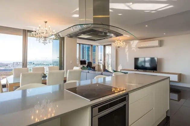 Presidential Çatı Katı Süiti (Penthouse), 3 Yatak Odası, Mutfak, Okyanus Manzaralı