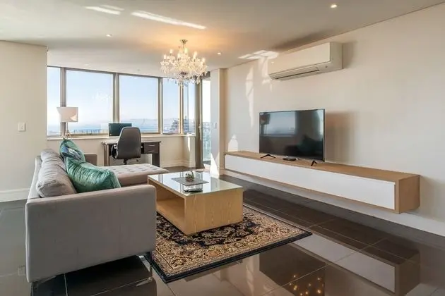 Presidential Çatı Katı Süiti (Penthouse), 3 Yatak Odası, Mutfak, Okyanus Manzaralı