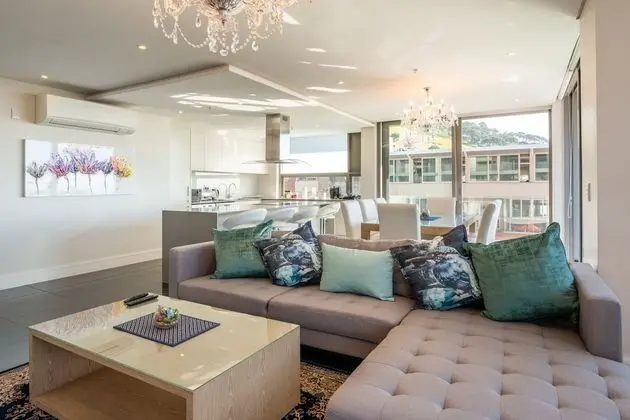 Presidential Çatı Katı Süiti (Penthouse), 3 Yatak Odası, Mutfak, Okyanus Manzaralı