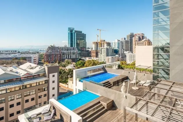 Presidential Çatı Katı Süiti (Penthouse), 3 Yatak Odası, Mutfak, Okyanus Manzaralı