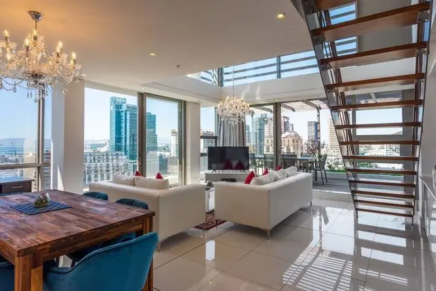 Royal Çatı Katı Süiti (Penthouse), 2 Yatak Odası, Mutfak, Okyanus Manzaralı
