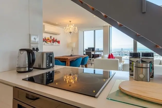 Royal Çatı Katı Süiti (Penthouse), 2 Yatak Odası, Mutfak, Okyanus Manzaralı