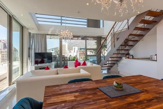 Royal Çatı Katı Süiti (Penthouse), 2 Yatak Odası, Mutfak, Okyanus Manzaralı