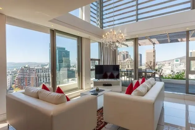 Royal Çatı Katı Süiti (Penthouse), 2 Yatak Odası, Mutfak, Okyanus Manzaralı