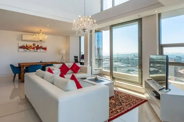 Royal Çatı Katı Süiti (Penthouse), 2 Yatak Odası, Mutfak, Okyanus Manzaralı