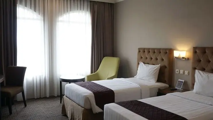 Deluxe İki Ayrı Yataklı Oda