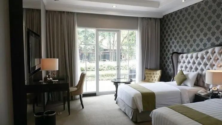 Deluxe İki Ayrı Yataklı Oda, Balkon