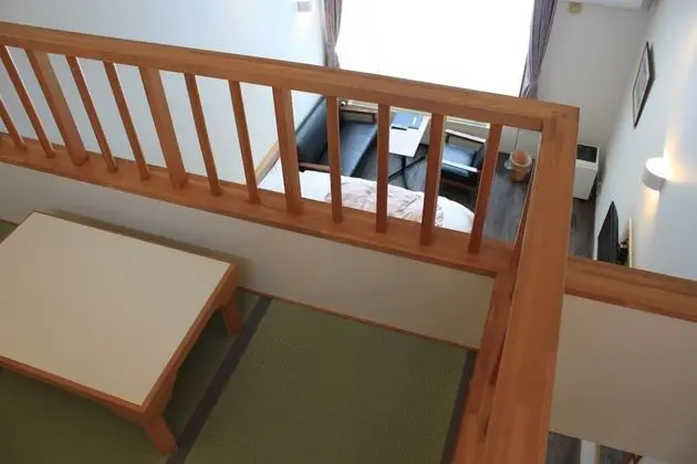 İki Ayrı Yataklı Oda, Sigara İçilmez (with Loft futon for extra 2 people)
