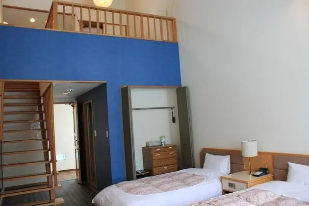İki Ayrı Yataklı Oda, Sigara İçilmez (with Loft futon for extra 2 people)