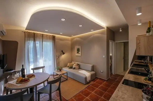 Deluxe Apart Daire, 1 Yatak Odası, Balkon (1)