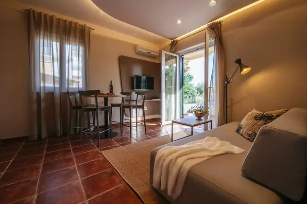 Deluxe Apart Daire, 1 Yatak Odası, Balkon (1)