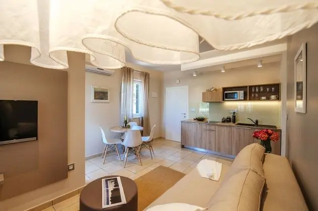 Deluxe Apart Daire, 1 Yatak Odası, Balkon (1)