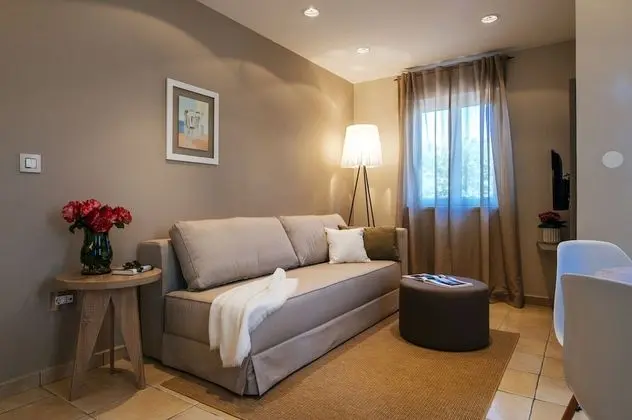 Deluxe Apart Daire, 1 Yatak Odası, Balkon (1)