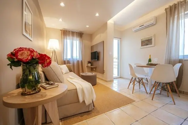 Deluxe Apart Daire, 1 Yatak Odası, Balkon (1)