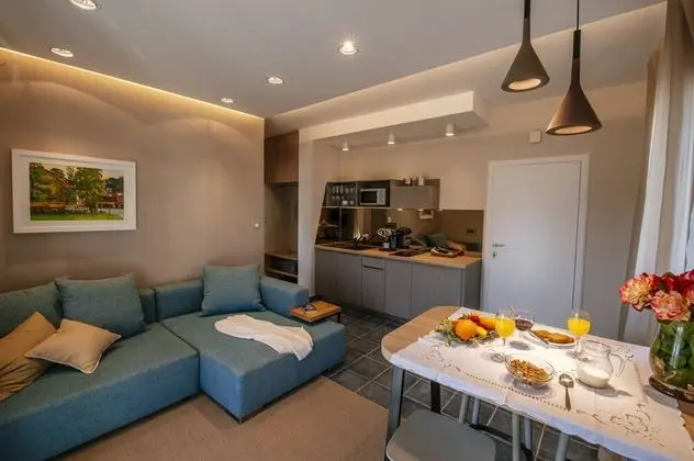 Deluxe Apart Daire, 1 Yatak Odası, Balkon (2)