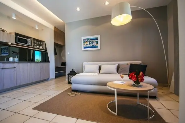 Deluxe Apart Daire, 1 Yatak Odası, Balkon (2)