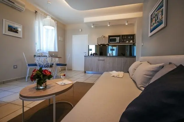 Deluxe Apart Daire, 1 Yatak Odası, Balkon (2)