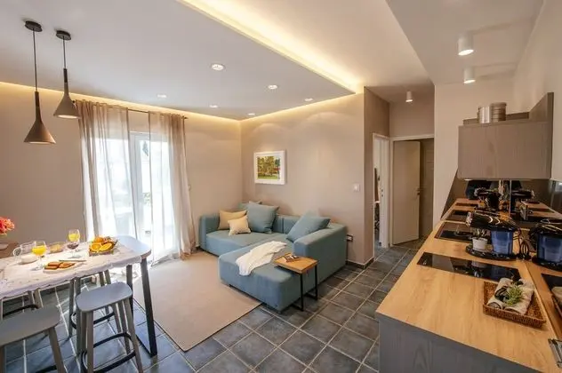 Deluxe Apart Daire, 1 Yatak Odası, Balkon (2)