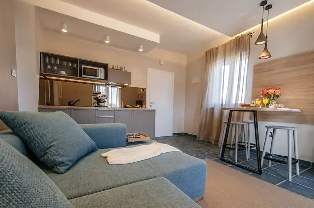 Deluxe Apart Daire, 1 Yatak Odası, Balkon (2)