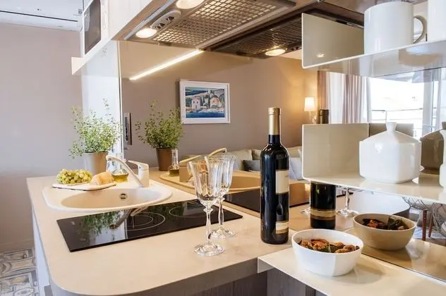 Deluxe Apart Daire, 1 Yatak Odası, Teras