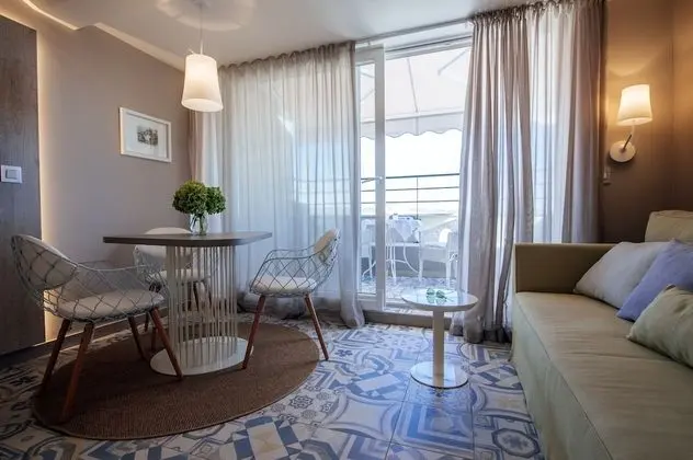 Deluxe Apart Daire, 1 Yatak Odası, Teras