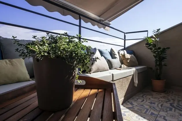 Deluxe Apart Daire, 1 Yatak Odası, Teras