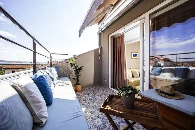 Deluxe Apart Daire, 1 Yatak Odası, Teras