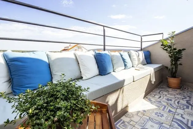 Deluxe Apart Daire, 1 Yatak Odası, Teras