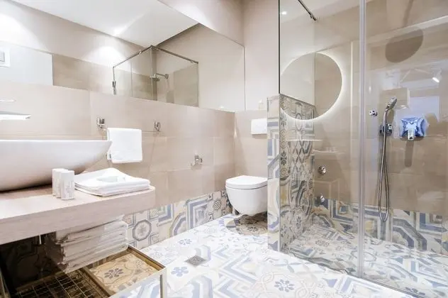 Deluxe Apart Daire, 1 Yatak Odası, Teras