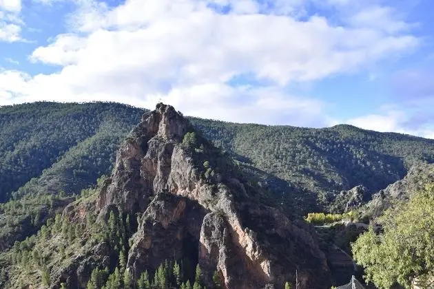 Tek Büyük Yataklı Oda, 2 Tek Kişilik Yatak, Vadi Manzaralı