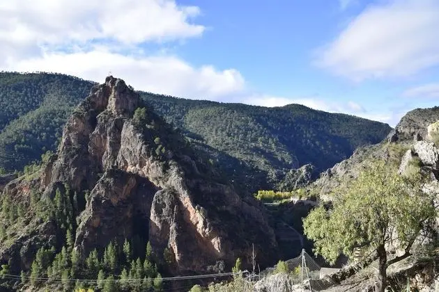 Tek Kişilik Oda, 1 Tek Kişilik Yatak, Vadi Manzaralı