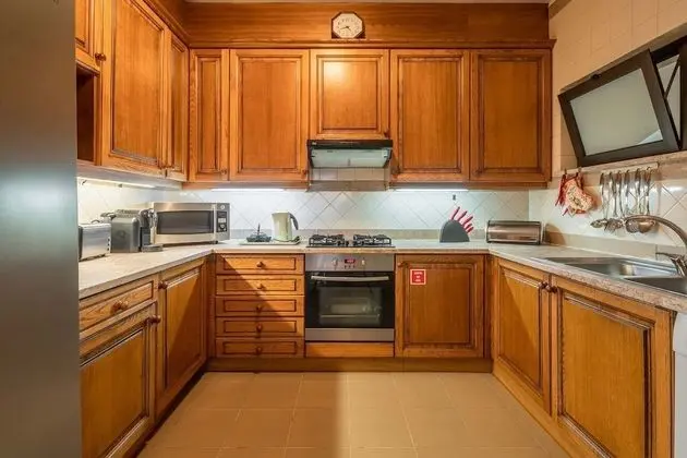 Apart Daire, 2 Yatak Odası, Balkon