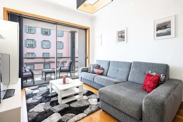 Apart Daire, 2 Yatak Odası, Balkon