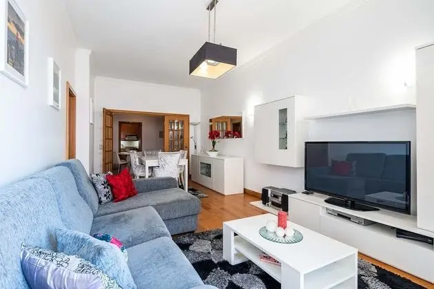 Apart Daire, 2 Yatak Odası, Balkon
