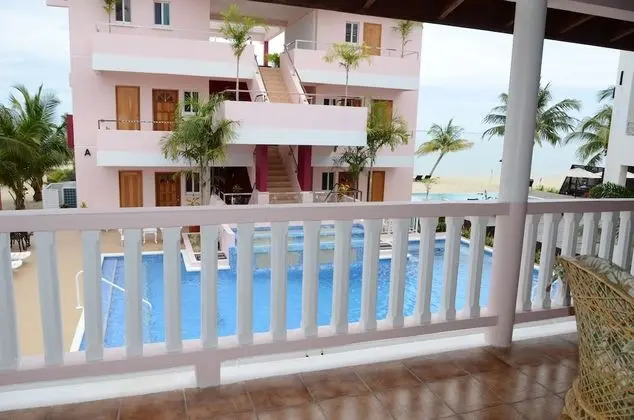 Premium Apart Daire, 3 Yatak Odası, Mutfak, Havuz Kenarı (Pool Access)