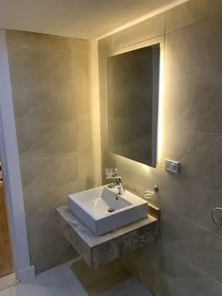 Deluxe Tek Büyük veya İki Ayrı Yataklı Oda, 2 Tek Kişilik Yatak, Sigara İçilmez