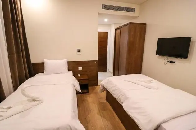 Deluxe Tek Büyük veya İki Ayrı Yataklı Oda, 2 Tek Kişilik Yatak, Sigara İçilmez