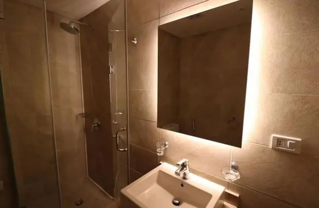 Deluxe Tek Büyük veya İki Ayrı Yataklı Oda, 2 Tek Kişilik Yatak, Sigara İçilmez