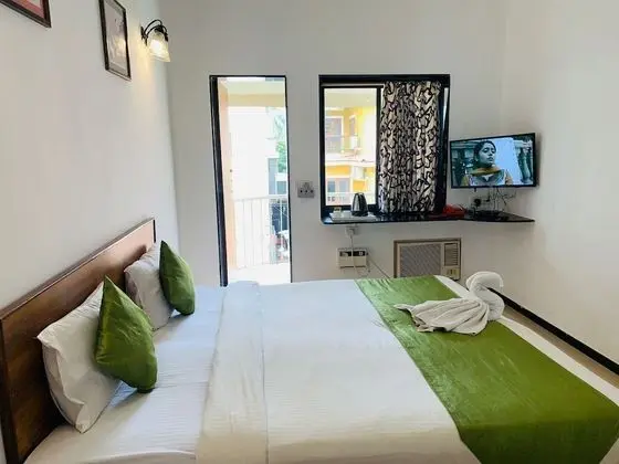 Deluxe Tek Büyük veya İki Ayrı Yataklı Oda
