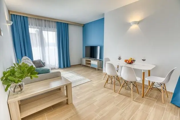 Deluxe Apart Daire, 1 Büyük (Queen) Boy Yatak ve Çekyat