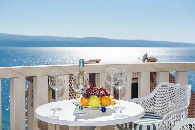 Deluxe Tek Büyük Yataklı Oda, Deniz Manzaralı
