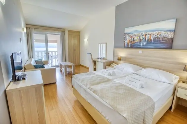 Deluxe Tek Büyük Yataklı Oda, Deniz Manzaralı