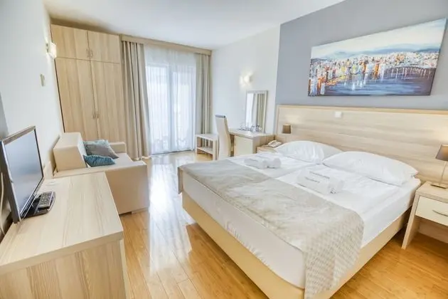 Deluxe Tek Büyük Yataklı Oda, Deniz Manzaralı