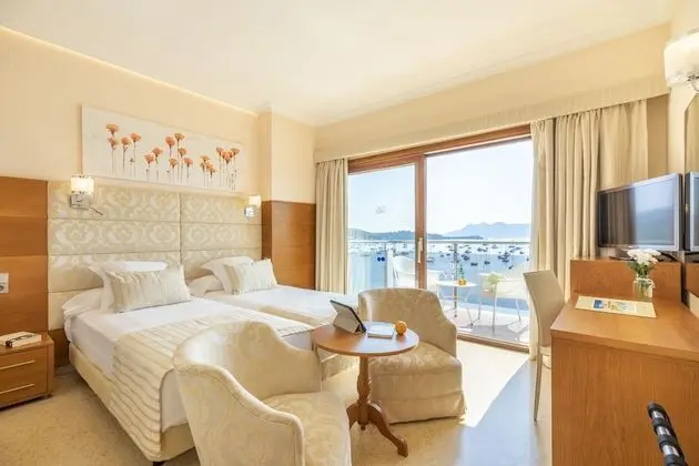 Tek Büyük Yataklı Oda, Balkon, Deniz Manzaralı