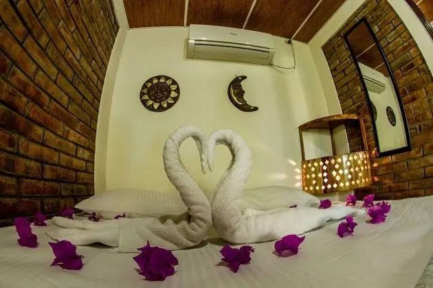 Superior Tek Büyük Yataklı Oda, 1 Yatak Odası, Özel Banyo, Bahçe Manzaralı