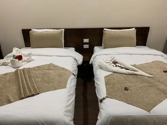Deluxe Tek Büyük veya İki Ayrı Yataklı Oda