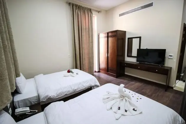 Deluxe Tek Büyük veya İki Ayrı Yataklı Oda