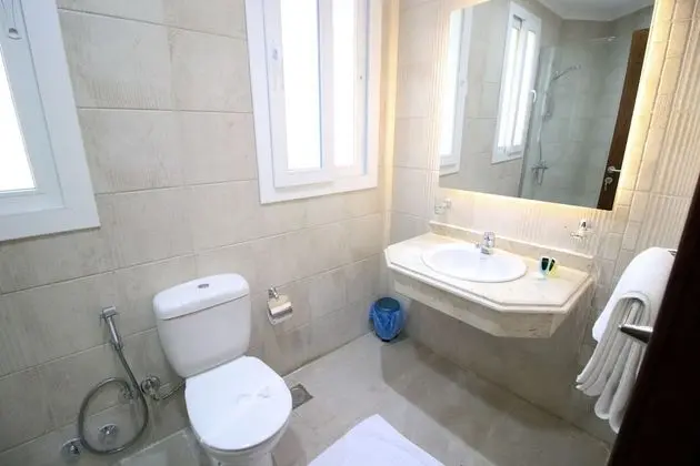 Deluxe Tek Büyük veya İki Ayrı Yataklı Oda